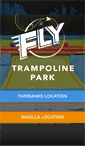 Mobile Screenshot of flytrampolinepark.com